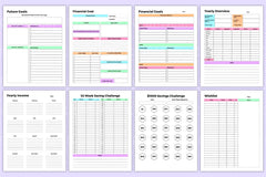 Financial Management Tracker Tool - CraftNest - Digital Crafting and Art