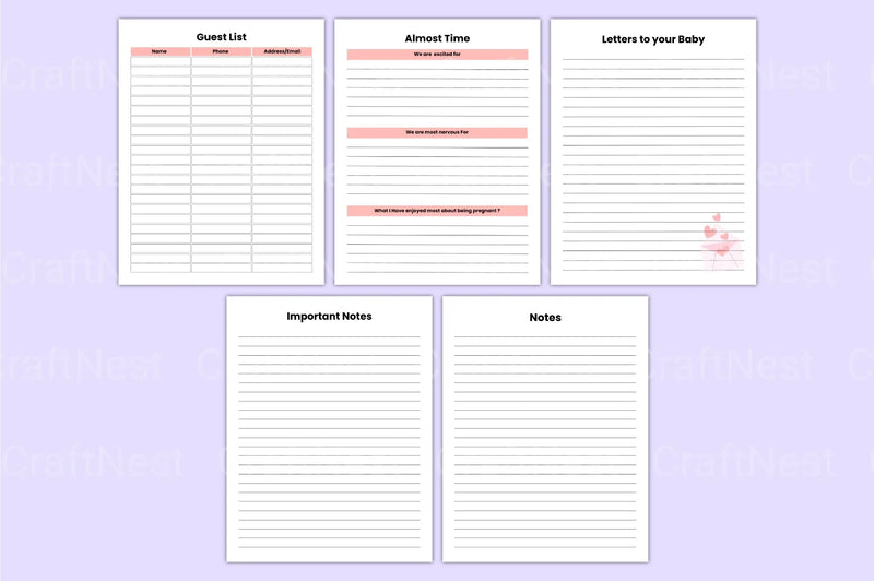 Pregnancy Guide: Essential Tips for Expecting Mothers - CraftNest - Digital Crafting and Art