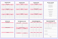 Self Care Wellness Guide - CraftNest - Digital Crafting and Art