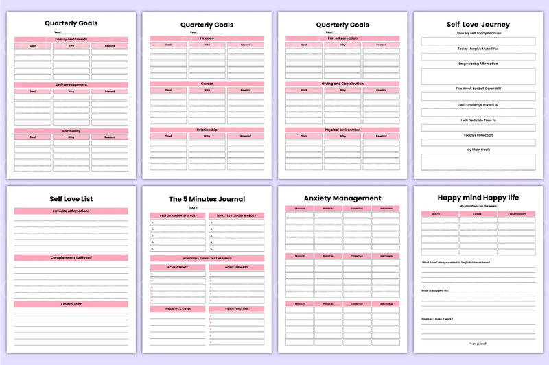 Self Care Wellness Guide - CraftNest - Digital Crafting and Art