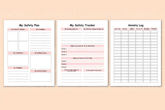 Safety Crisis Plan Guide - CraftNest - Digital Crafting and Art