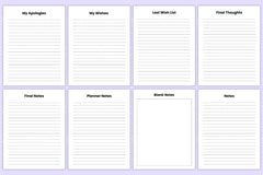 End of Life Planner Guide - CraftNest - Digital Crafting and Art