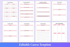 Ultimate ADHD Self-Care Planner - CraftNest - Digital Crafting and Art