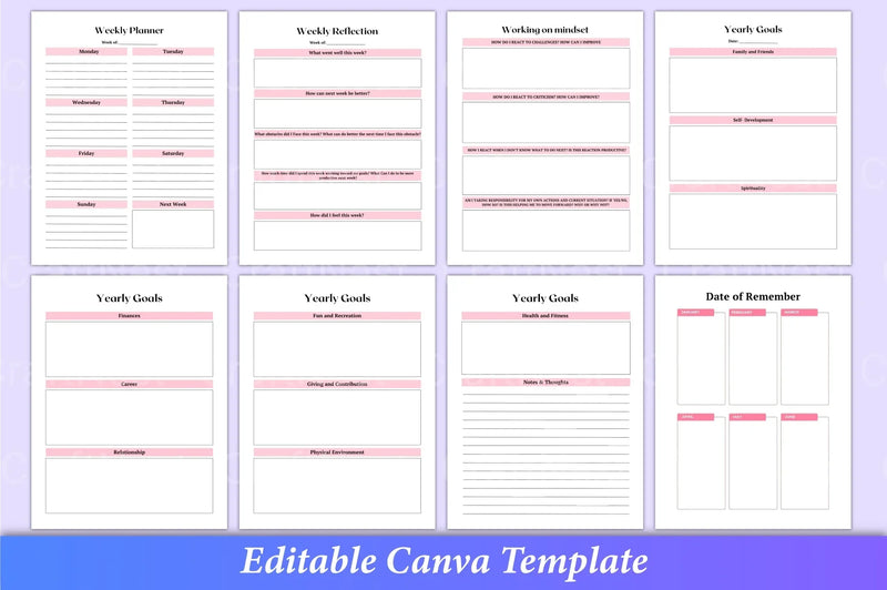 Ultimate ADHD Self-Care Planner - CraftNest - Digital Crafting and Art