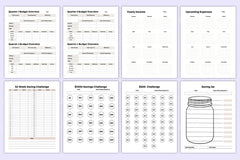 Budget Planner 2023 - CraftNest - Digital Crafting and Art