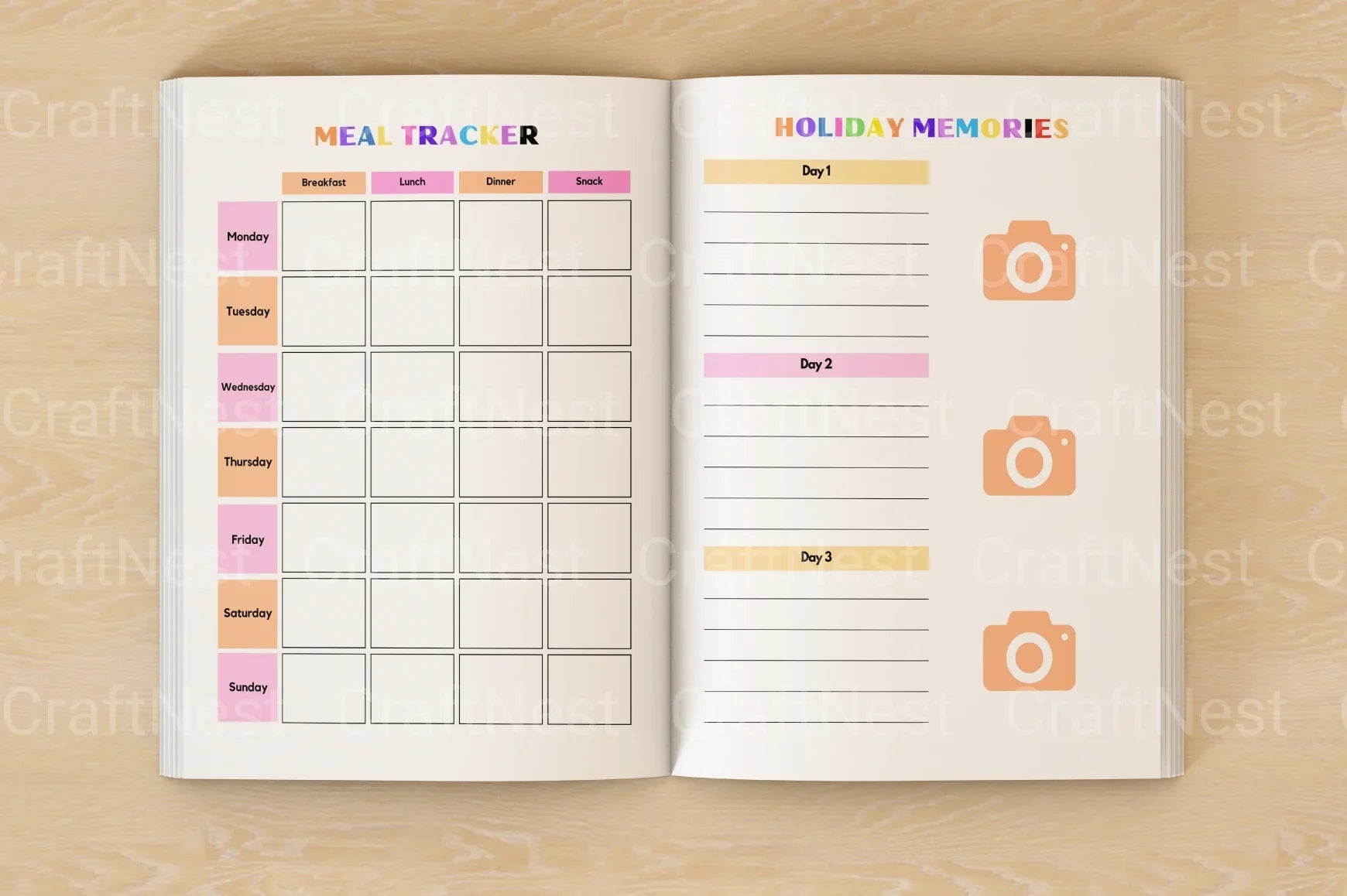 ADHD Planner for Kids: Boost Focus & Organization - CraftNest - Digital Crafting and Art