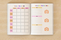 ADHD Planner for Kids: Boost Focus & Organization - CraftNest - Digital Crafting and Art