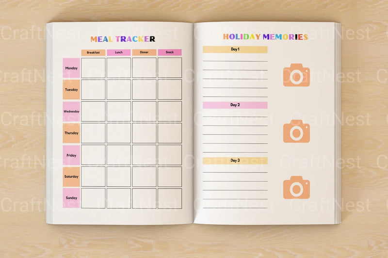 ADHD Planner for Kids: Boost Focus & Organization - CraftNest - Digital Crafting and Art