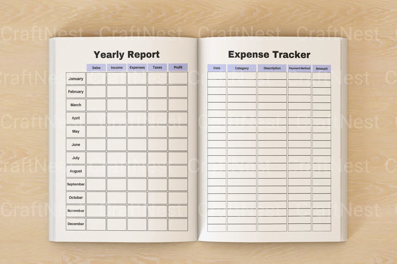 Craft Business Planner Guide - CraftNest - Digital Crafting and Art