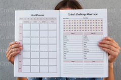 Soft Challenge Tracker Tool for Goal Setting - CraftNest - Digital Crafting and Art