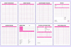 Girl Boss Organizer: Empower Your Workspace - CraftNest - Digital Crafting and Art