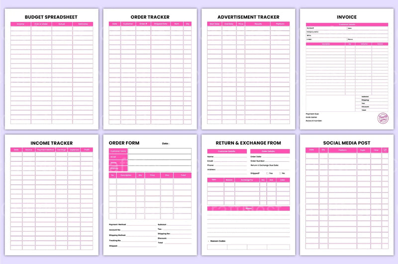 Girl Boss Organizer: Empower Your Workspace - CraftNest - Digital Crafting and Art
