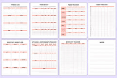 Habit Fitness Tracker: Boost Your Health & Productivity - CraftNest - Digital Crafting and Art