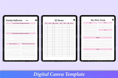Bible Devotional Planner for Daily Inspiration - CraftNest - Digital Crafting and Art
