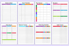 ADHD Workbook for Kids: Effective Strategies and Activities - CraftNest - Digital Crafting and Art