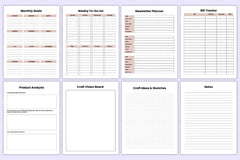 Craft Business Planner: Start Your Business Plan Today - CraftNest - Digital Crafting and Art