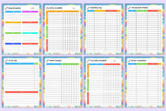 Academic Student Life Planner - CraftNest - Digital Crafting and Art