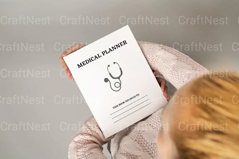 Medical Planner Template - CraftNest - Digital Crafting and Art