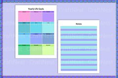 Anxiety and Depression Workbook for Mental Health - CraftNest - Digital Crafting and Art