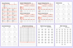 Mega Budget Planner - CraftNest - Digital Crafting and Art