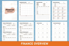 Budget Finance Planner - CraftNest - Digital Crafting and Art