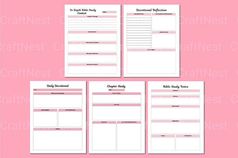 Best Selling Bible Prayer Guide - CraftNest - Digital Crafting and Art