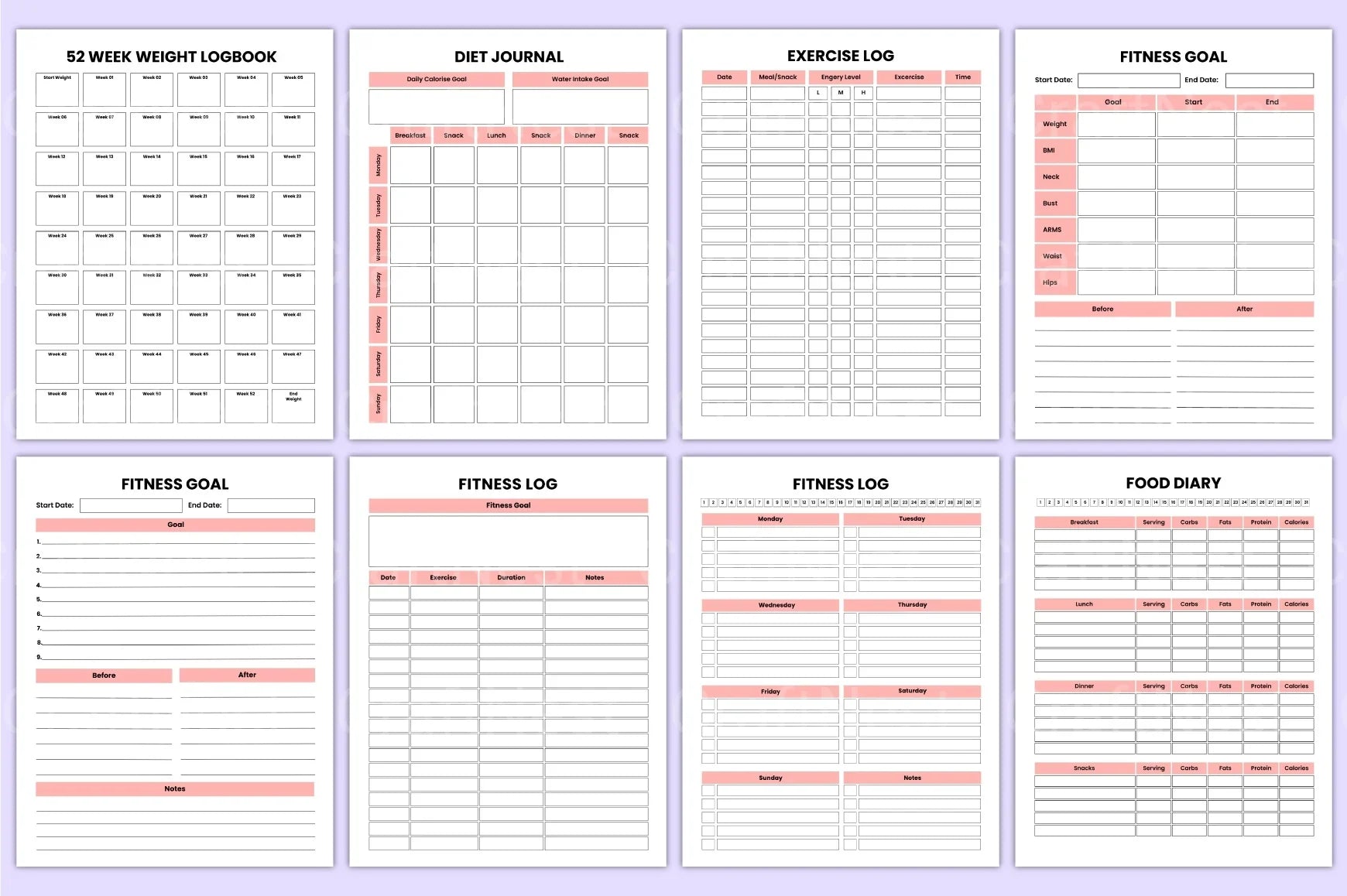 Health and Fitness Guide - CraftNest - Digital Crafting and Art