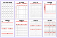 Health and Fitness Guide - CraftNest - Digital Crafting and Art