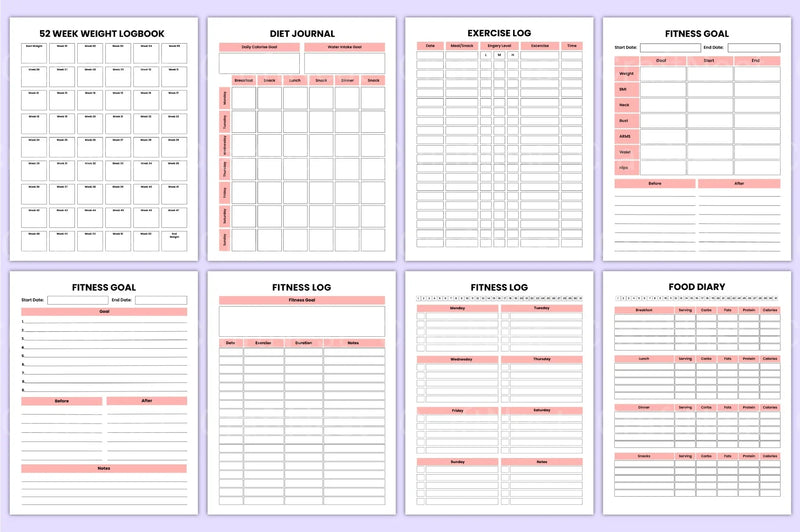 Health and Fitness Guide - CraftNest - Digital Crafting and Art