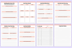 PTSD Trauma Recovery Workbook - CraftNest - Digital Crafting and Art