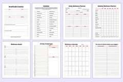 Self Care Wellness Guide - CraftNest - Digital Crafting and Art