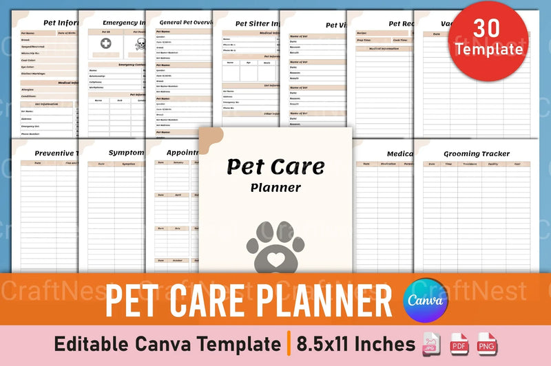 Top 30 Editable Canva Interior Designs - CraftNest - Digital Crafting and Art