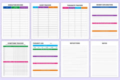 Mental Health Workbook for Personal Growth - CraftNest - Digital Crafting and Art