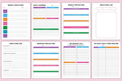 Self Care Growth Guide - CraftNest - Digital Crafting and Art