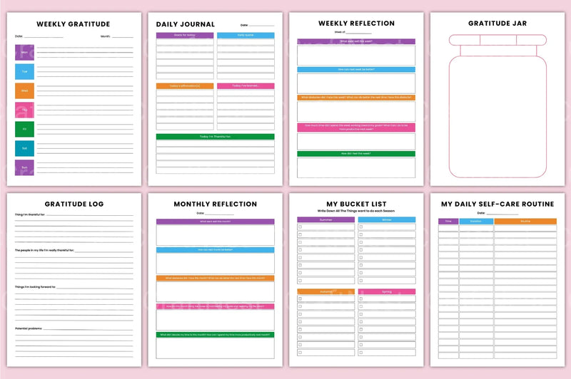 Self Care Growth Guide - CraftNest - Digital Crafting and Art