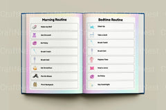 Chore Chart for Kids: Fun and Effective Organization Tool - CraftNest - Digital Crafting and Art