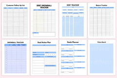 Business Planner Interior Design - CraftNest - Digital Crafting and Art