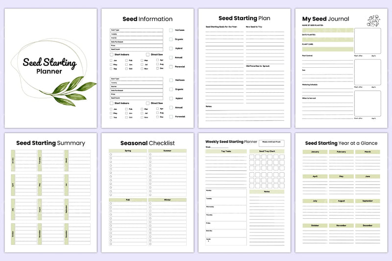 Ultimate Garden Planner - CraftNest - Digital Crafting and Art
