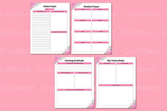 Best Selling Bible Prayer Guide - CraftNest - Digital Crafting and Art