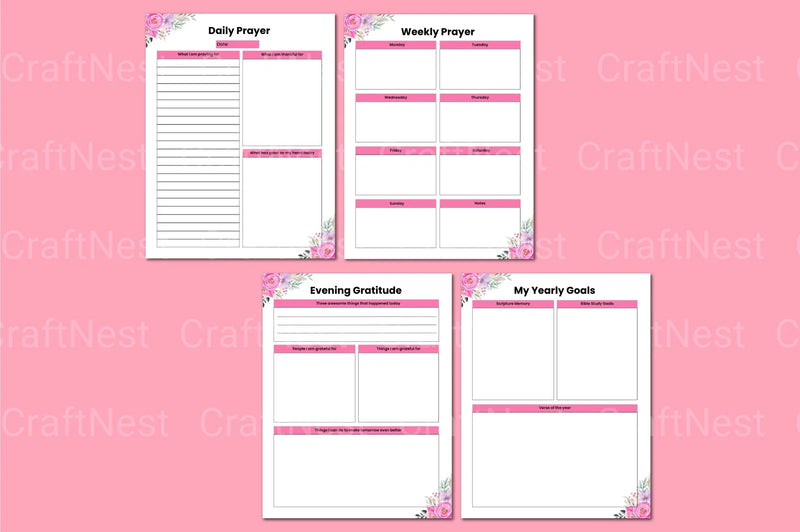 Best Selling Bible Prayer Guide - CraftNest - Digital Crafting and Art