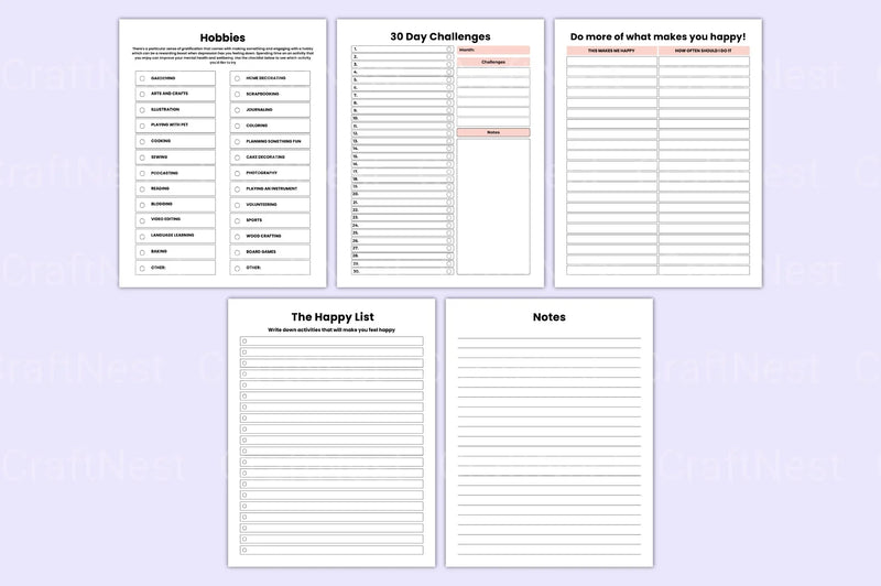 Self Care Guide: Tips for a Balanced Life - CraftNest - Digital Crafting and Art