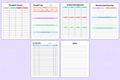 Therapy Healing Workbook for Personal Growth - CraftNest - Digital Crafting and Art