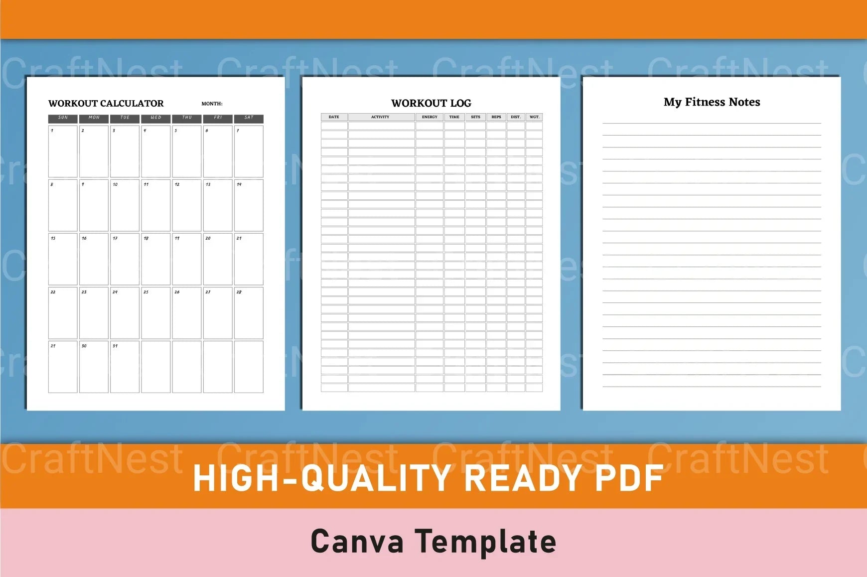 Weight Loss Tracker Tool - CraftNest - Digital Crafting and Art