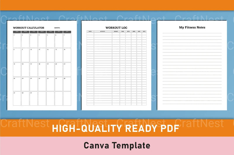 Weight Loss Tracker Tool - CraftNest - Digital Crafting and Art