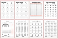 Budget Expense Tracker Tool - CraftNest - Digital Crafting and Art