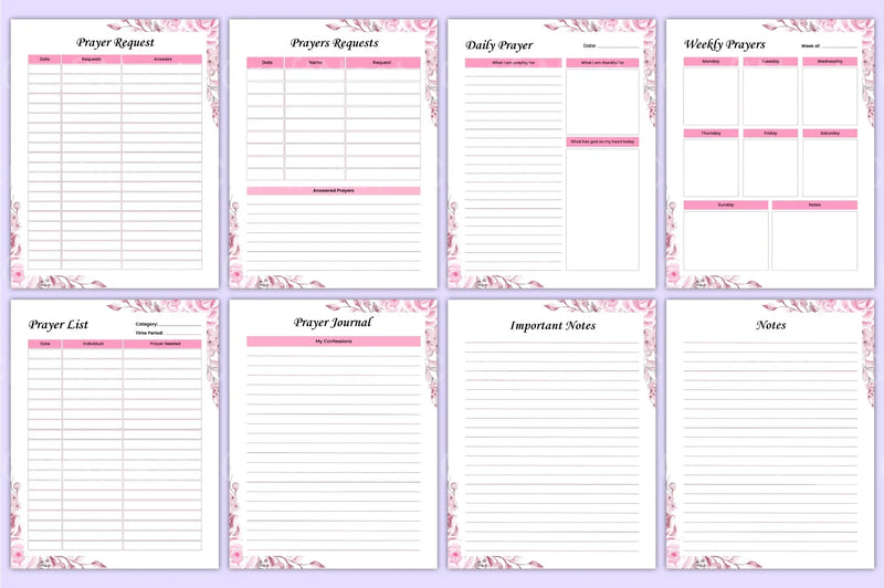 Devotional Prayer 100 13 - CraftNest - Digital Crafting and Art