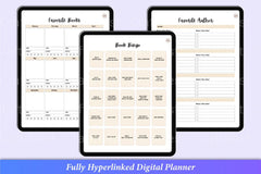 Reading Planner Guide - CraftNest - Digital Crafting and Art