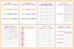 ADHD Planner for Kids: Boost Focus & Organization - CraftNest - Digital Crafting and Art