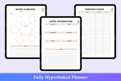Travel Planner Guide - CraftNest - Digital Crafting and Art
