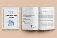 Effective Problem Solving Planner - CraftNest - Digital Crafting and Art